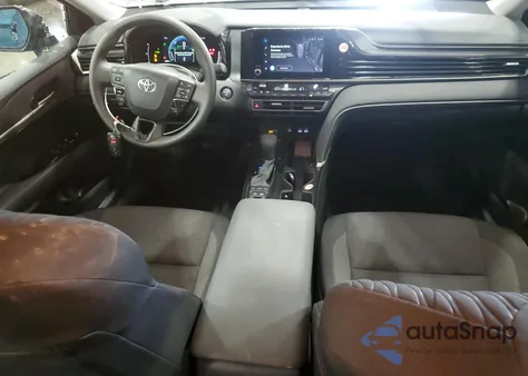 2025 Toyota Camry Xse from USA, damaged, VIN 4T1DAACK9SU114331